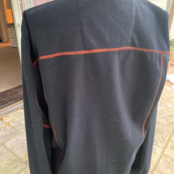 Harley Davidson Riding Jacket Fleece Zipper - Picture 3 of 5
